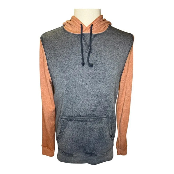 NEW Threads 4 Thought Men's Small‎ Multicolor Triblend Pullover Hoodie - Picture 1 of 5